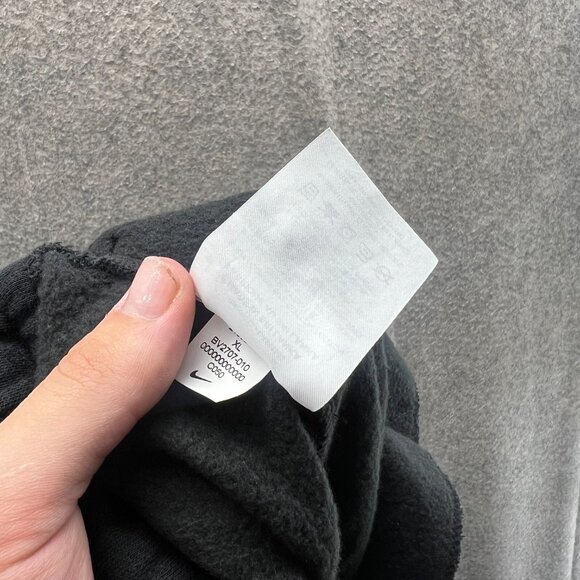 Nike Club Fleece Sweatpants Mens XL Black BV2707-010 Jogger Athletic Tapered - Picture 10 of 11